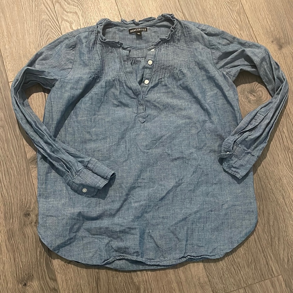 Denim shirt